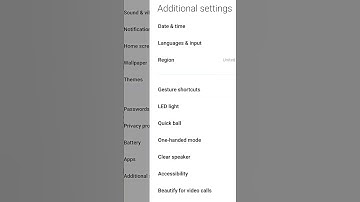 MIUI How to enable Beautify video call Mi 10t pro
