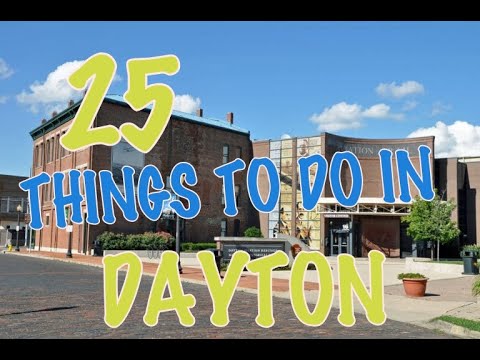 Video: 7 Tempat Wisata Teratas di Dayton