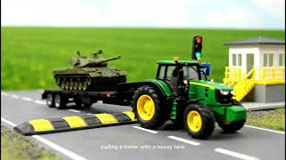 Toy cars and speed bumps,trucks, fire trucks, машина-лежачий полицейский, мини-игрушечная машина,