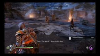 God of War Ragnarök red dragon glitch & fix @paytyt