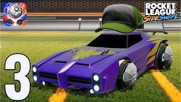 Rocket League Sideswipe - Gameplay Walkthrough Part 3 - Dominus (iOS, Android)