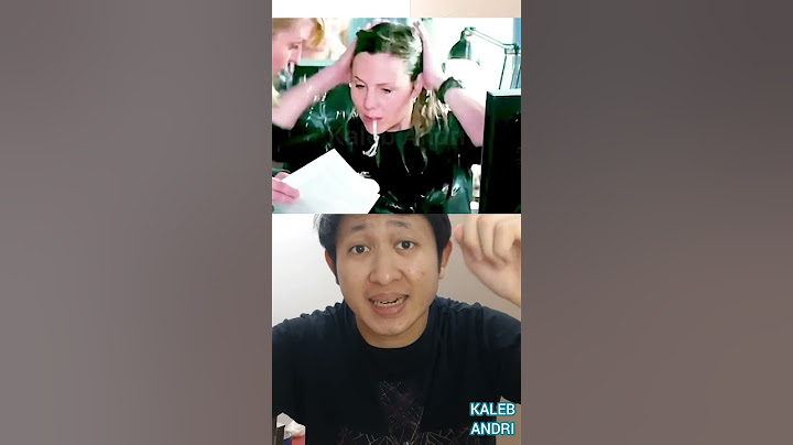 CEWEK DISOBEK KEPALANYA AIR HUJAN SAAT BANGUN TIDUR | Kaleb Andri #shorts #storytime