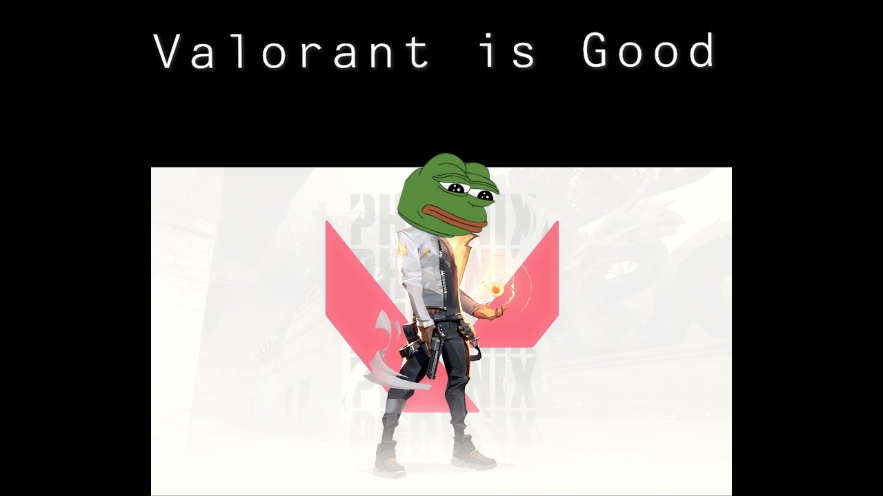Valorant is Good (Life is Good - Future Ft. Drake Parody)