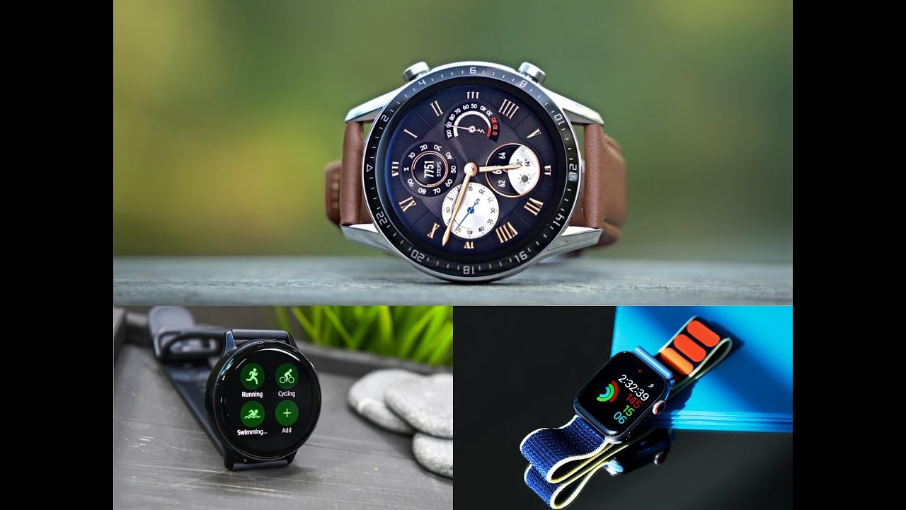 Huawei Watch Gt Vs Samsung Watch