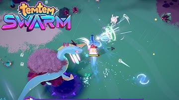 A Creature Collecting Roguelike Bullet Heaven (TemTem: Swarm) | Demo First Impression