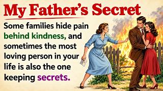 Learn English With Story 🔥 Father Hid The Truth | Level 3 Listening Practice || Graded Reader 📚