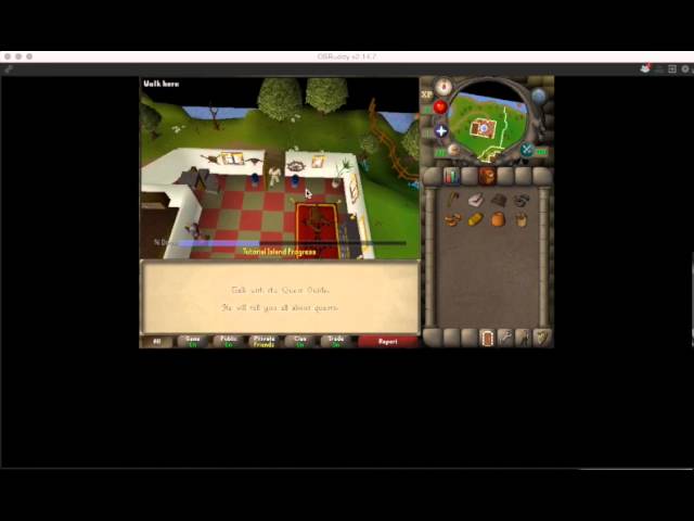 Tutorial Island, Old School RuneScape Wiki