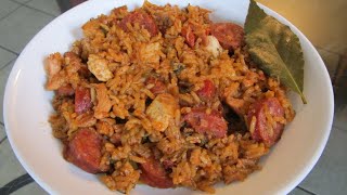 How to make New Orleans Chicken and Sausage Jambalaya