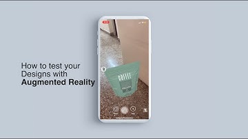 Test your designs with Augmented Reality: How to use AR in Graphic Design
