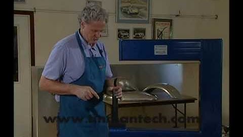 Assembly  Part 1 - TM Power Hammer / Planishing Hammer