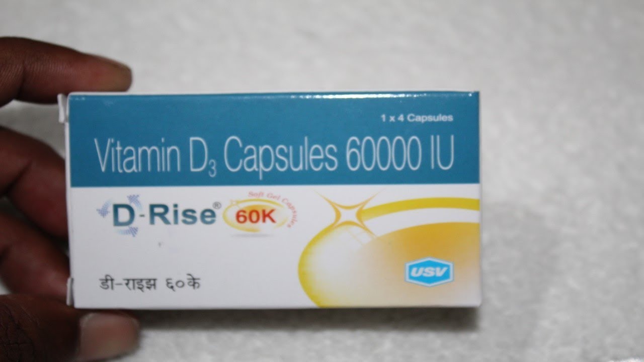 Minmin D3 Cholecalciferol 60000 Iu Ods For Vitamin D