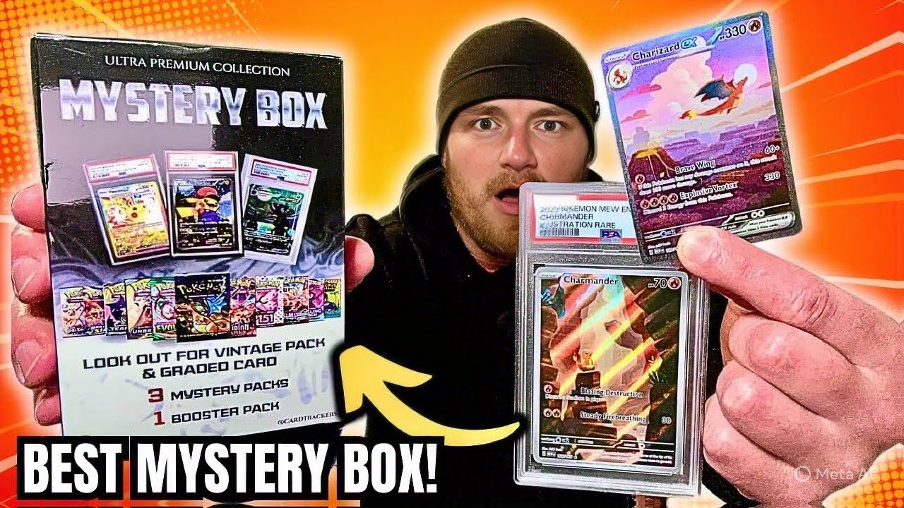 TCG Booster Pack With Ultra Rare Pokmon Card Mystery Pack - Guaranteed Ultra Or Secret Rare In Every Pack, 10 Cards Pokmon Mystery Pack TCG Booster Pack With Ultra Rare Pokmon Card Mystery Pack - Guaranteed Ultra Or Secret Rare In Every Pack, 10 Cards Pokmon Mystery Pack