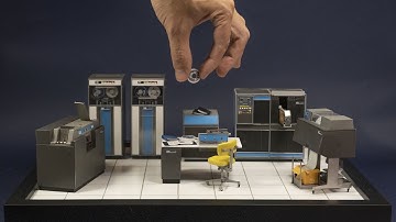 1960s IBM 1401 Miniature Mainframe