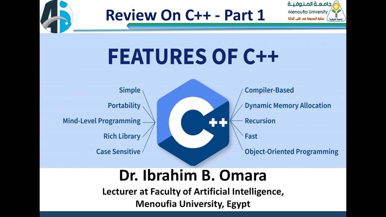Intro to C++ - Meeting #1 part1 - YouTube