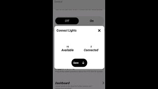 FITLIGHT® App: Create A New Connection For Your FITLIGHTS® screenshot 4