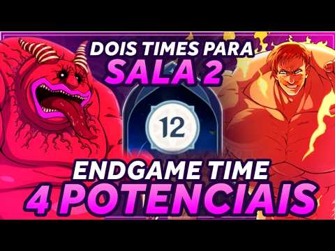 MELHORES TIMES para SALA 2 do NOVO ENDGAME NANATSU ORIGIN!