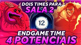 MELHORES TIMES para SALA 2 do NOVO ENDGAME NANATSU ORIGIN!