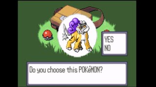 Let's Play Pokémon Ruby Randomizer Part 1: A Legendary Starter