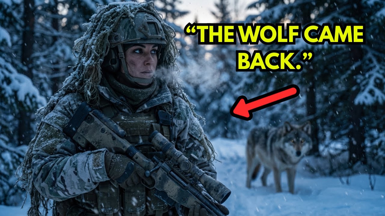 “Father Let the Wolf Live” — 35 Years Later, the Wolf Found Me