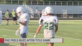 Forest Hills Central feels different vibe in season after state title appearance