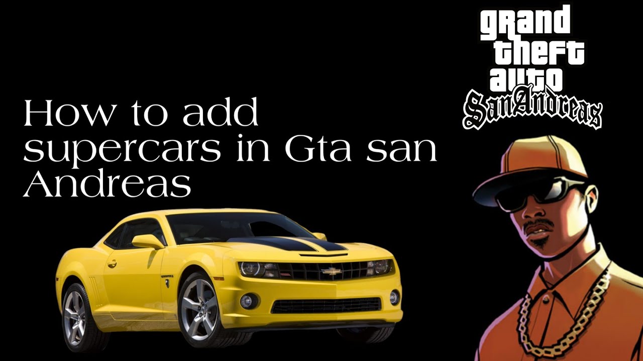 How to add cars in Gta San Andreas.| No commentary | - YouTube