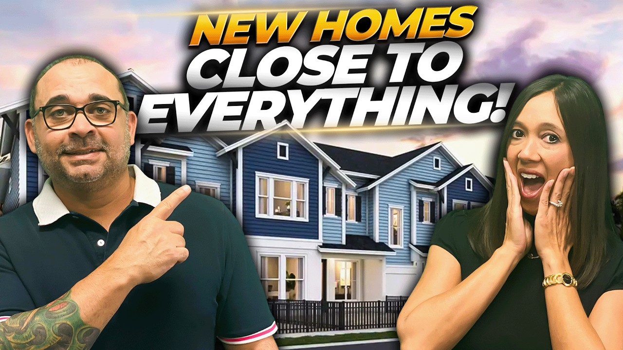 Посетите Уэсли-Чейпел, Флорида! Новейший жилой комплекс, расположенный рядом со всем необходимым!...