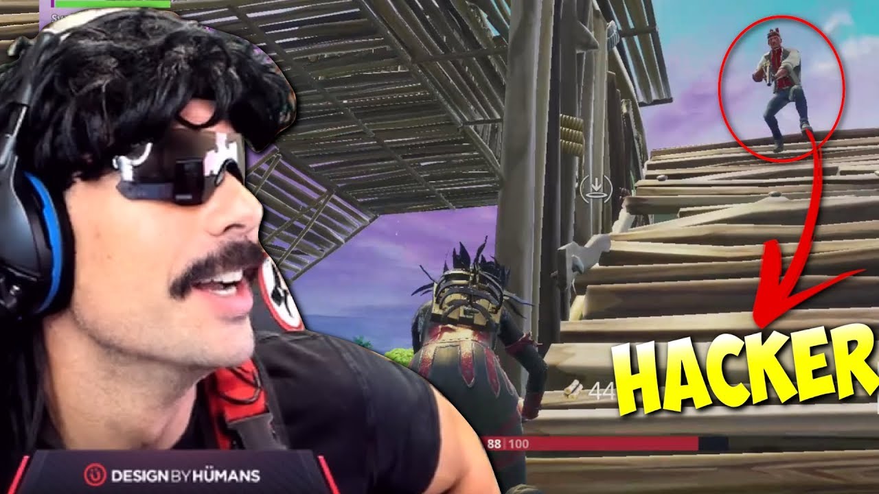 drdisrespect krafty face a hacker in fortnite code red tournament 11 8 18 - fortnite code red tournament today