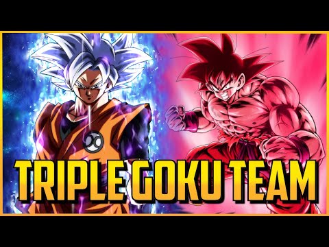 DBFZR ▰  Triple Goku Is Suddenly Viable Now【Dragon Ball FighterZ】