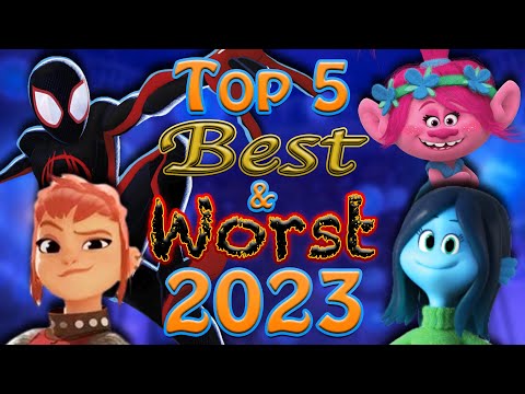 Top 5 Best & Worst Animated Films of 2023