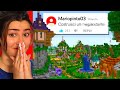UN FAN DECIDE LA COSTRUZIONE NEL MIO MONDO - MINECRFT ITA