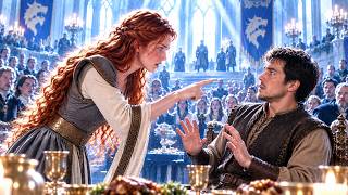 The Waitress Warned the Alpha King’s Beta Three Times… On the Third, 400 People Went Silent