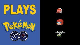 Plays Pokémon Go Episode 106 (Plugging Along Grubbin Community Day)