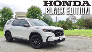 2025 Honda Pilot Black Edition POV Review | A Spacious Family SUV Worth $56,000?