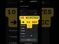 Mobile Automatically Lock Time Set Kare (15 sec se 10 min tak) 🔒 #applock #androidapk #indianapp