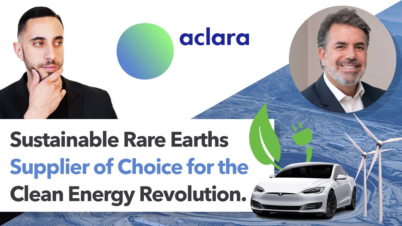 One Unique Rare Earth EV Mining Stock To Watch Now? Aclara Resources