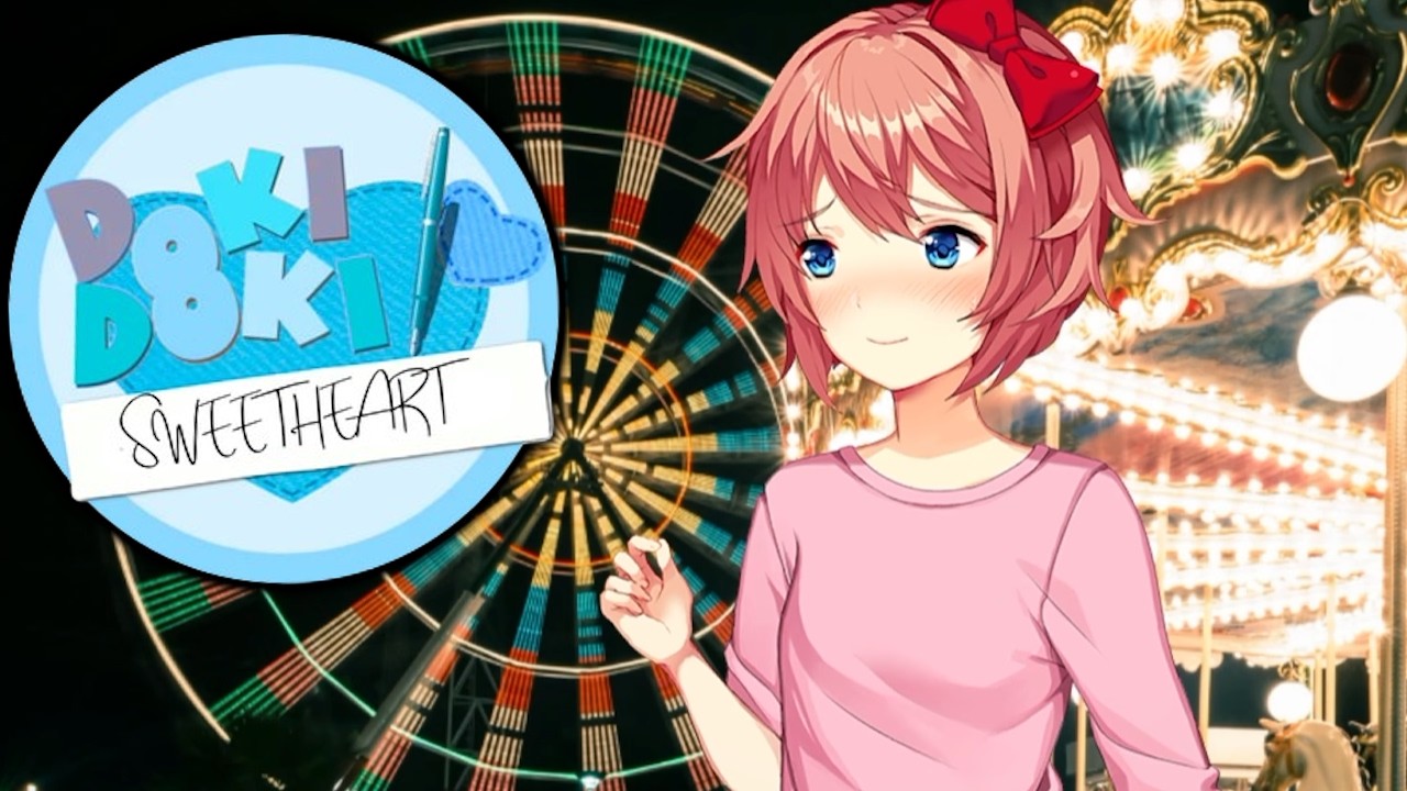 DDLC SweetHeart MOD [ Full Non Commentary Playthrough ]