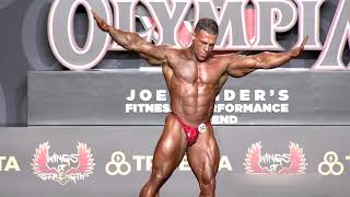 Aaron Polites 🇦🇺 9th @ 2019 Mr. Olympia (212)