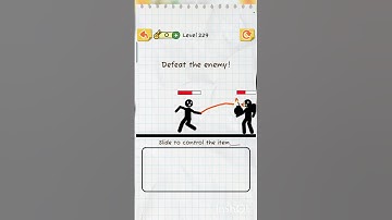 defeat the enemy #draw2save #games #shorts