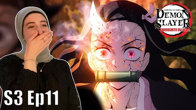 DEMON SLAYER SEASON 3 FINALE!! Reaction & Review 