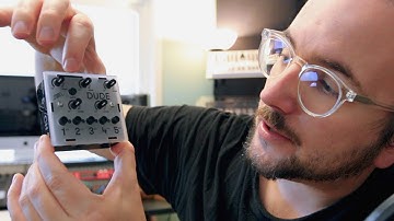 Is this TINY MIXER perfect for SYNTHS? First Look at BASTL DUDE