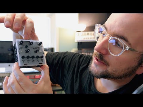 Is this TINY MIXER perfect for SYNTHS? First Look at BASTL DUDE