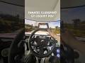 FANATEC Clubsport GT Racing Sim POV #fanatec #simracing #pov #rally