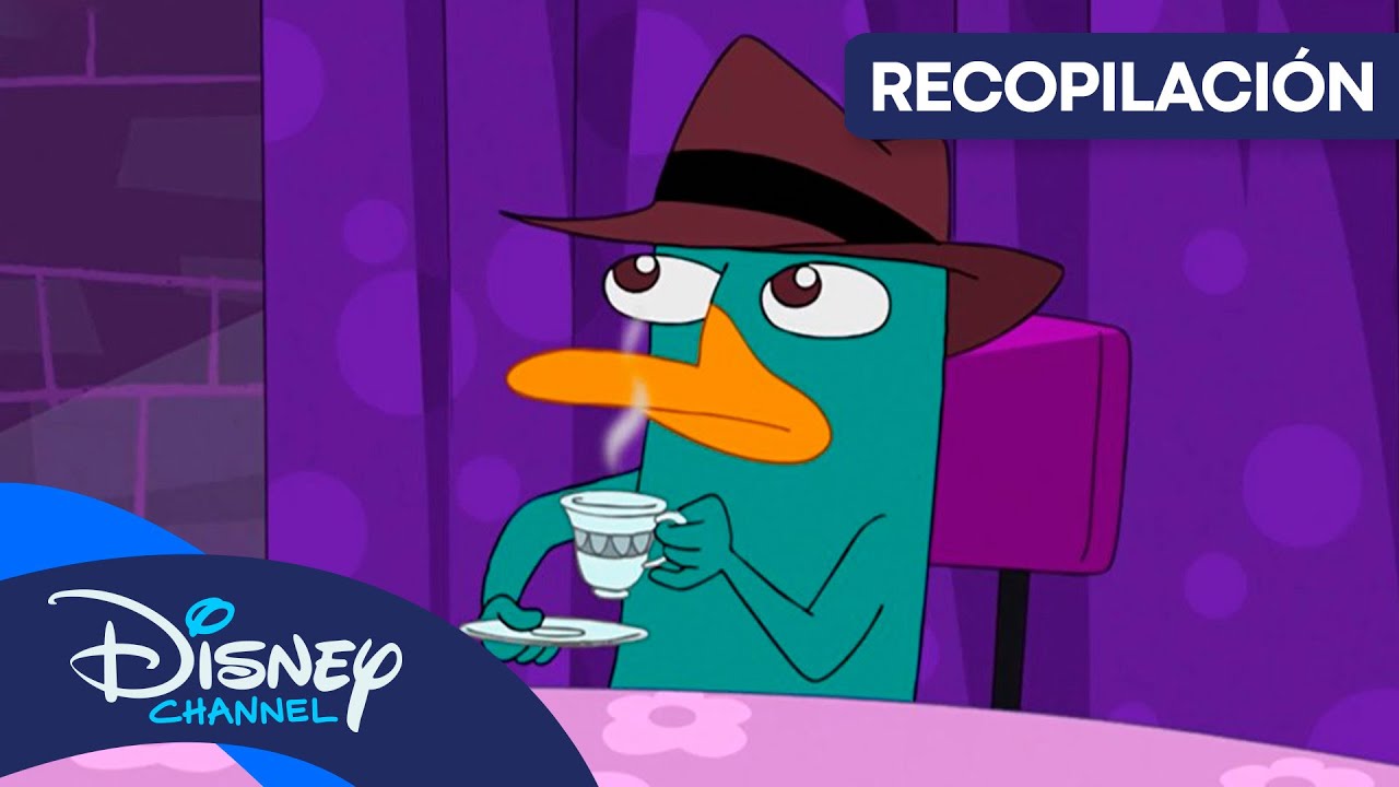 PHINEAS Y FERB: Mejores momentos Perry vs Doof 👀 | RECOPILACIÓN | @disneychannelES