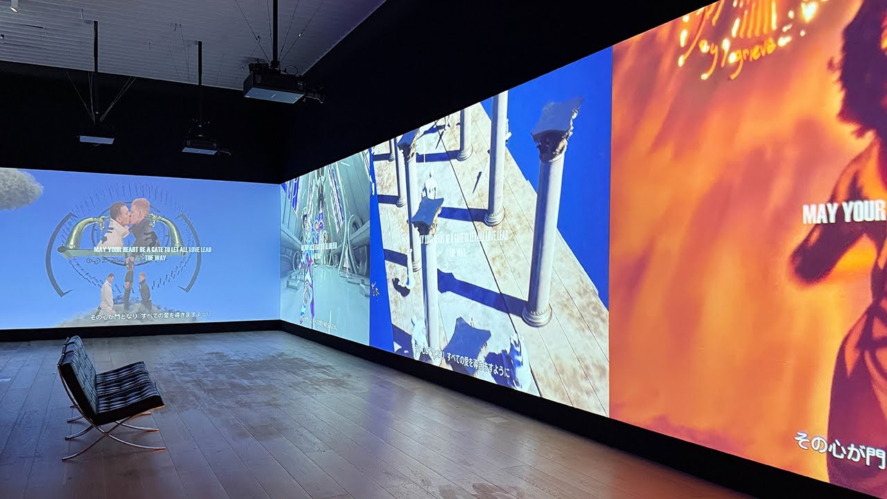 テクノロジーとアートの新たな交差点 ― 森美術館「マシン・ラブ