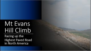Mt Evans Hill Climb 2021: Racing up the highest paved road in North America