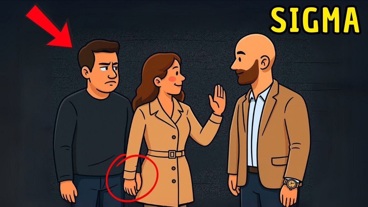 12 SIGNES INQUIÉTANTS et Précis que Vous Venez de Rencontrer un HOMME SIGMA VÉRITABLE