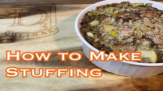 How to make stuffing