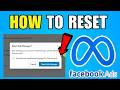 How To Reset Facebook Ads Manager (2026) (New Update)
