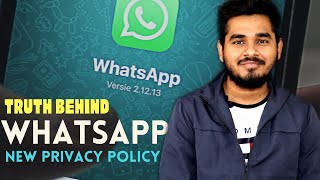 Whatsapp New Privacy Policy Update Explained | Is your Data Safe | Yaswanth Sai Palaghat