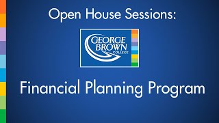 Financial Planning Program Info Session | GBC Open House